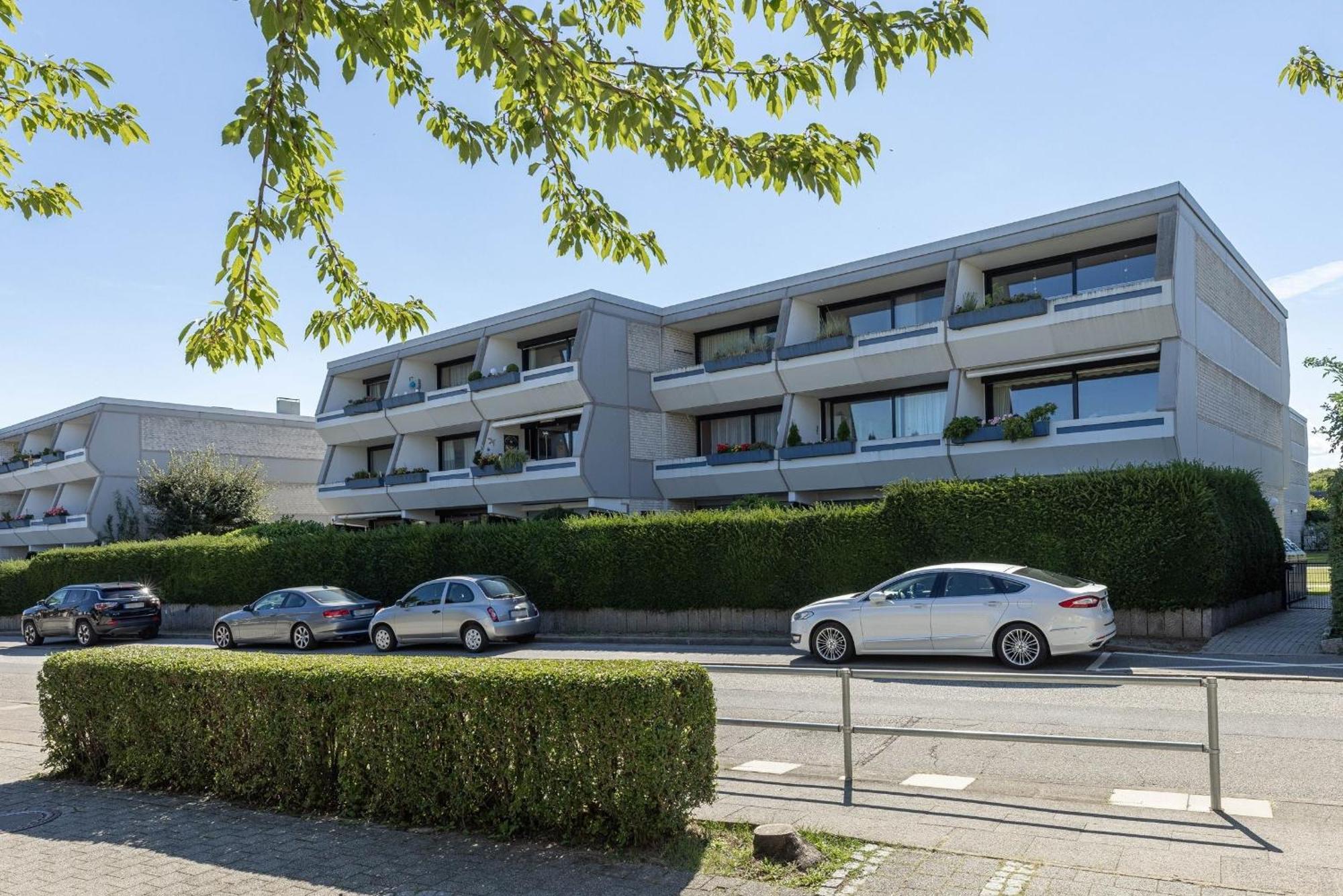Appartement Residenz Schulstrasse Residenz Schulstrasse à Scharbeutz Extérieur photo